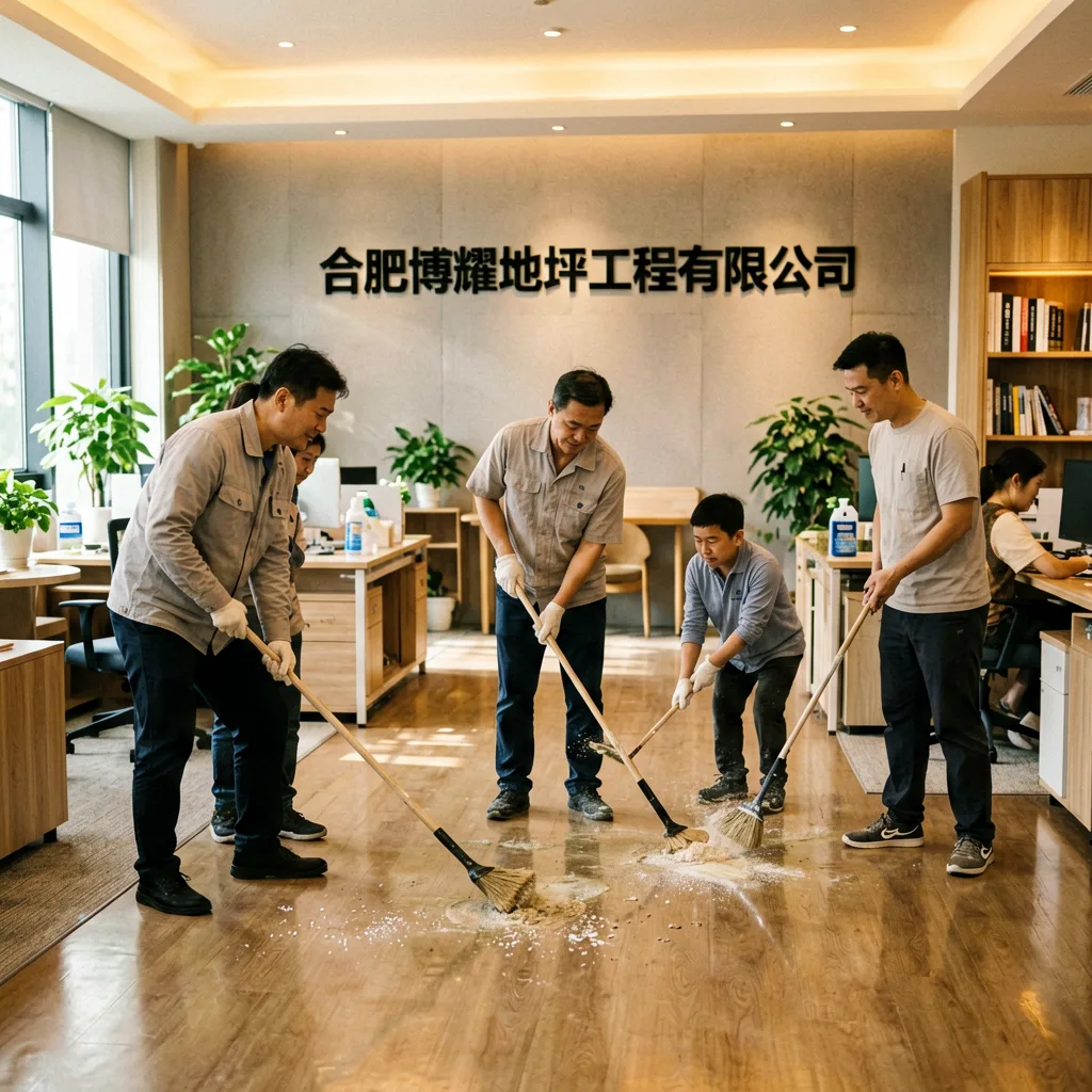合肥地坪工程