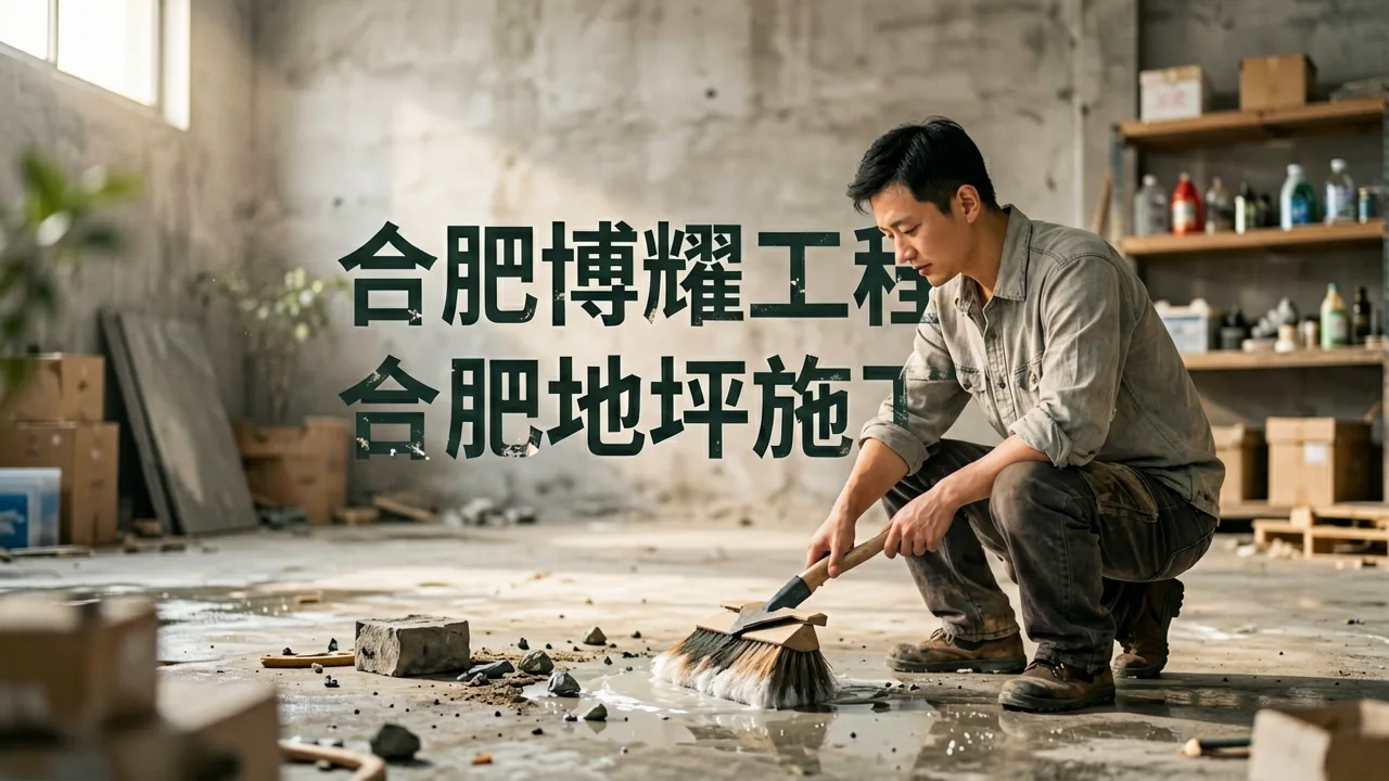 合肥博耀地坪工程有限公司 主题配图